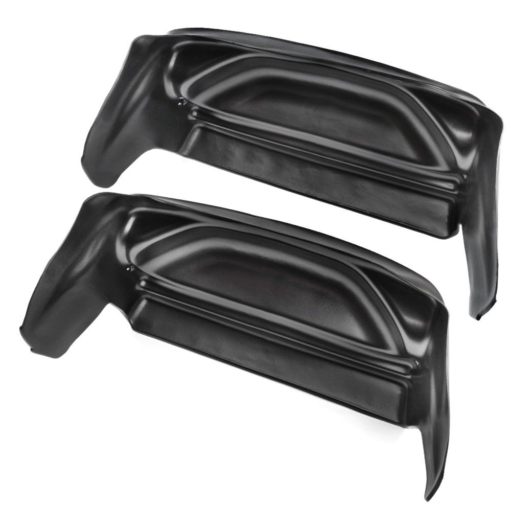 2007-2014 GMC Sierra 2500 Rear Wheel Well Guards Liners Unpainted ...