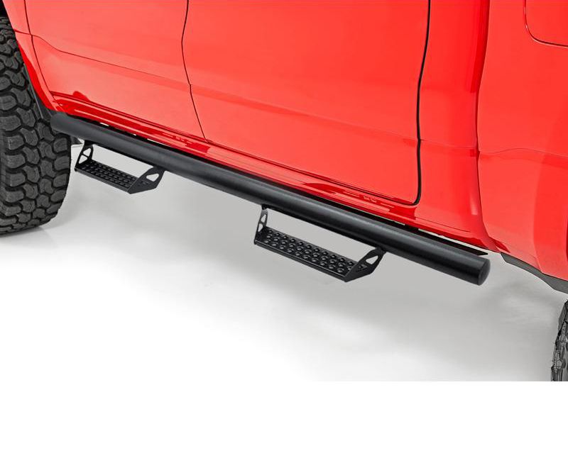 2017-2020 Ford F-250 Super Duty Super Crew Cab BCT Side Step Bars - 5 ...