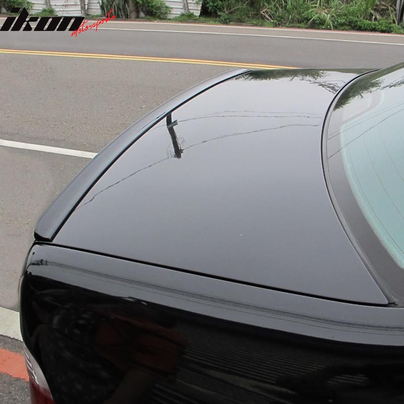 1998-2004 Chrysler 300M Polypropylene Trunk Spoiler/Wing Black - 9-PV-0163