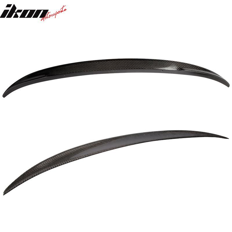 2008-2013 BMW 3-Series E93 2DR Convertible Carbon Fiber Trunk Spoiler ...