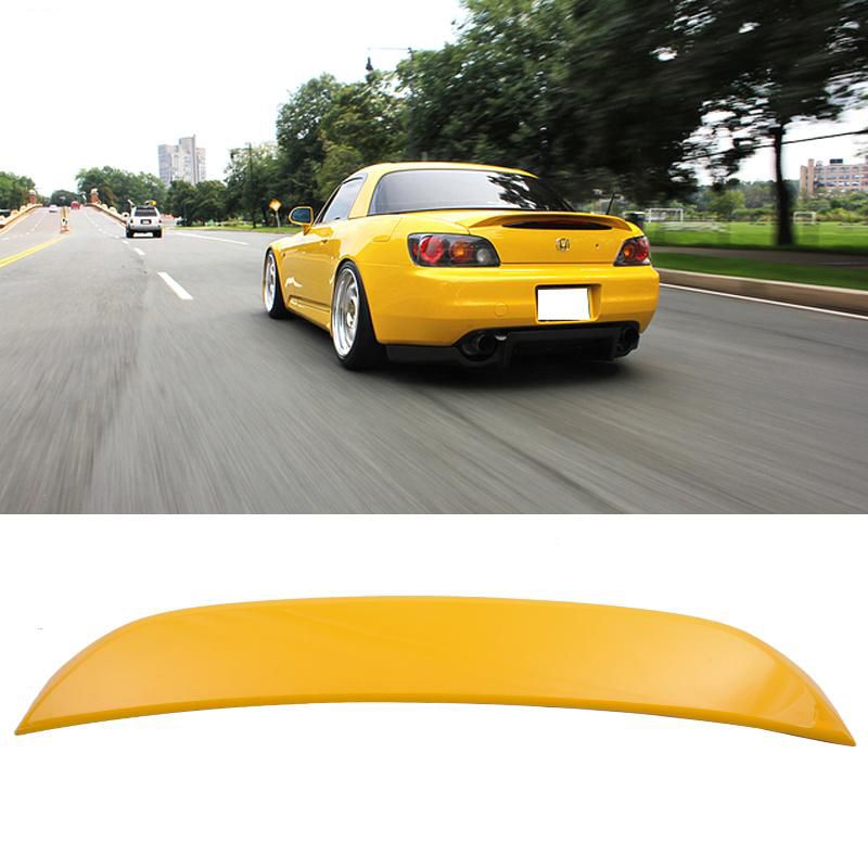 20002009 Honda S2000 AP1 Style Trunk Spoiler/Wing Spa Yellow Pearl Y52P 9T0168