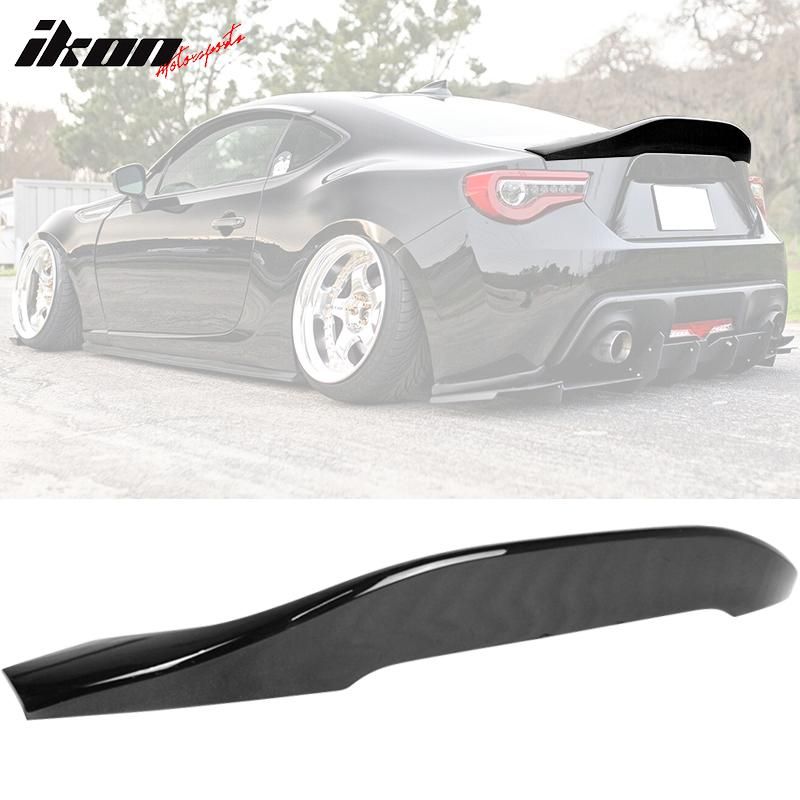 2017-2020 Toyota 86 Trunk Spoiler/Wing Painted #D4S - 9-T-3187-D4S