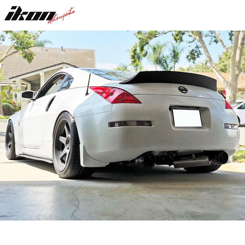 2003-2008 Nissan 350z V Duckbill Style Trunk Spoiler/Wing Painted #G41 ...