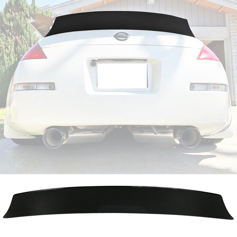 2003-2008 Nissan 350z V Duckbill Style Trunk Spoiler/Wing Painted #G41 ...