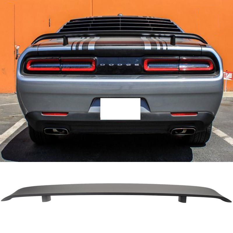 2008-2021 Dodge Challenger ABS OE Style Trunk Spoiler/Wing Matte Black ...