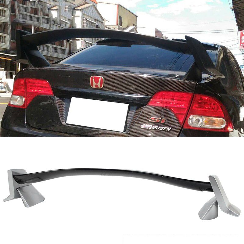 Honda Civic Sedan Fd Type R Trunk Spoiler Painted Alabaster Silver Metallic Ast