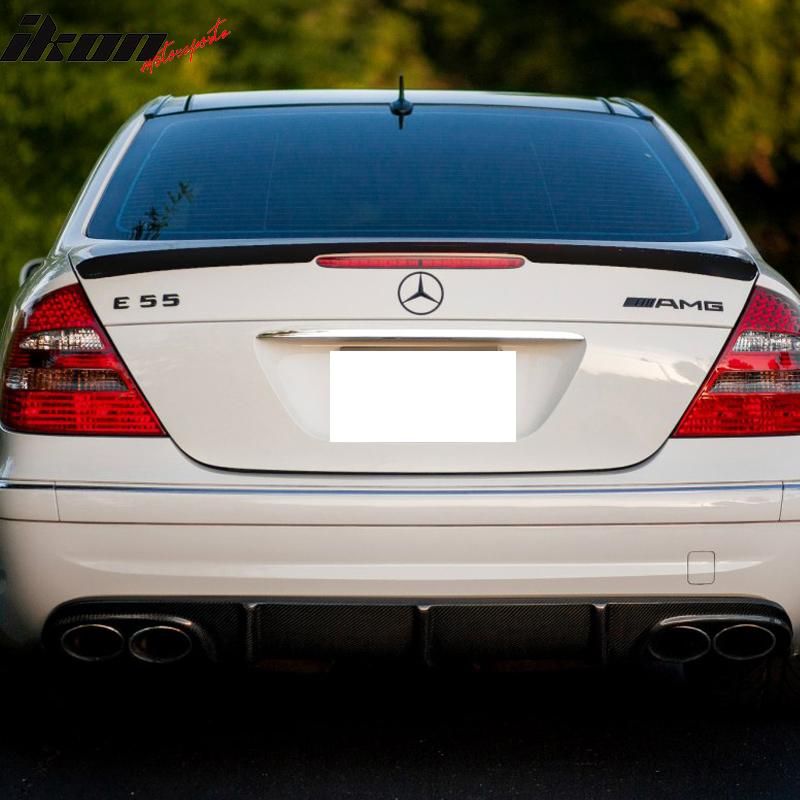 Trunk Spoiler suitable for Mercedes W211 E-class (2002-2009) 