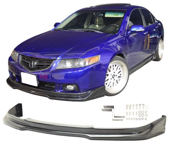 2004-2005 Acura TSX P1 Polyurethane Front Bumper Lip - IKN-BLF-ATSX043-PU