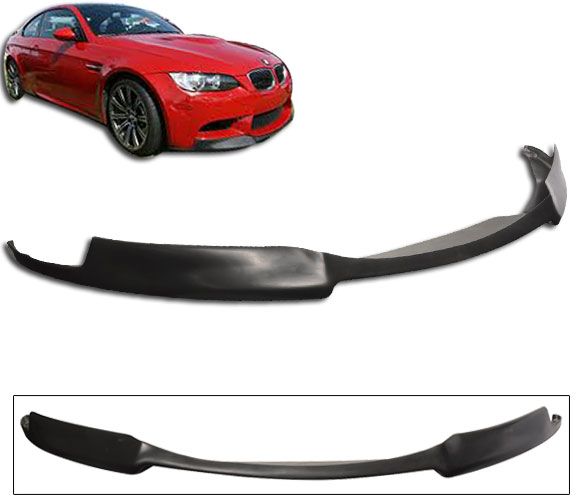 2008-2011 BMW E92 M3 Front Bumper Lip Vortex Style Poly-Urethane - BLF ...