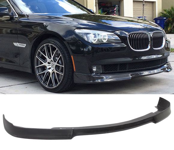 2009-2012 BMW 7-Series F01/F02 VRS Polyurethane Front Bumper Lip