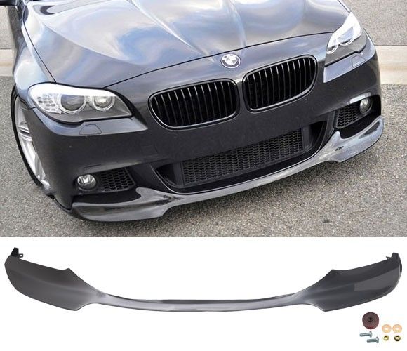 2012-2016 BMW 5-Series V Style Front Bumber Lip Painted # 354 Titan ...