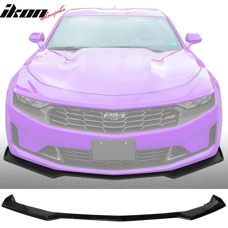 Chevrolet Camaro Ss Abs Le Style Front Bumper Lip Gloss Black Blf Cc Ss Le Gbk