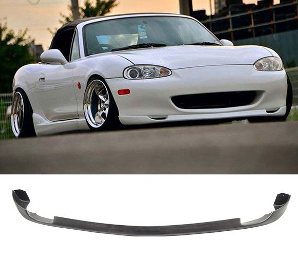 2001-2005 Mazda MX-5 Miata RS Polyurethane Front Bumper Lip - IKN-BLF ...