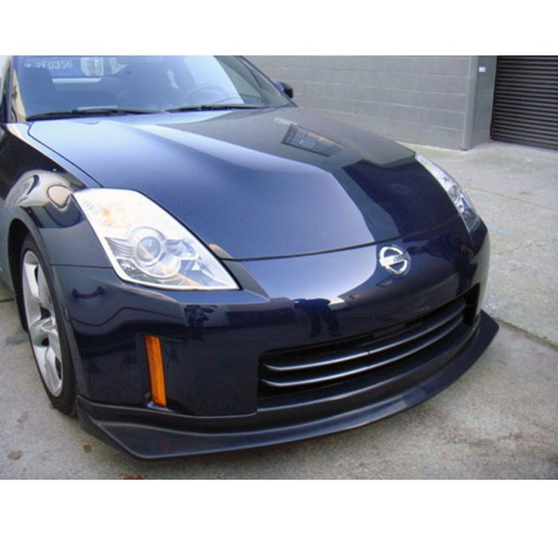 2006-2008 Nissan 350z Front Bumper Lip Nismo Style Poly-Urethane - BLF ...