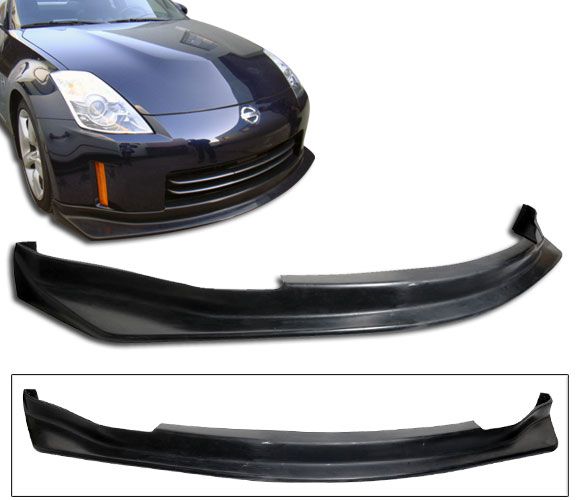 2006-2008 Nissan 350z Front Bumper Lip Nismo Style Poly-Urethane - BLF ...