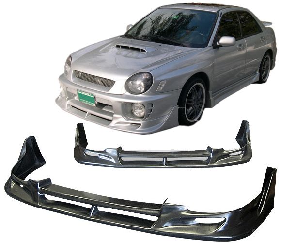 02 wrx front lip