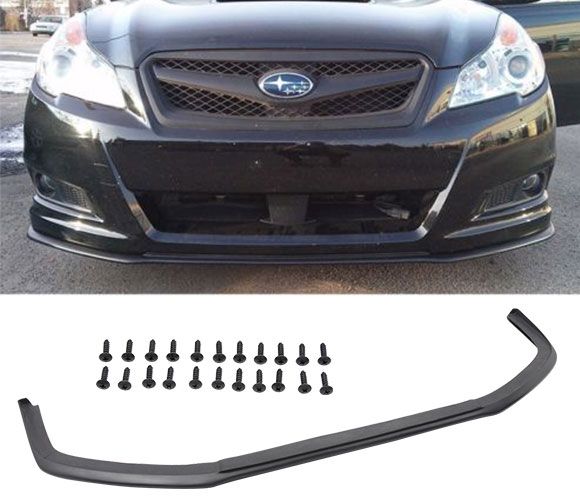 2010-2012 Subaru Legacy 4DR V-Limited Polyurethane Front Bumper