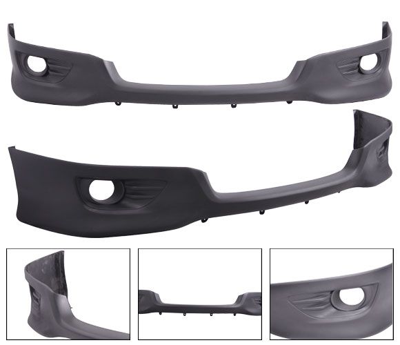 2010 camry front lip