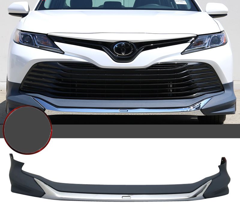 2019 camry front lip