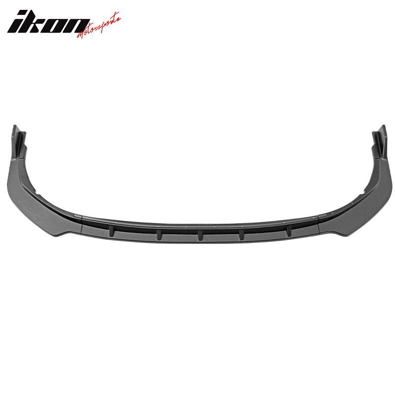 2021-2022 Toyota Camry SE Polypropylene Front Bumper Lip 3PC Matte ...