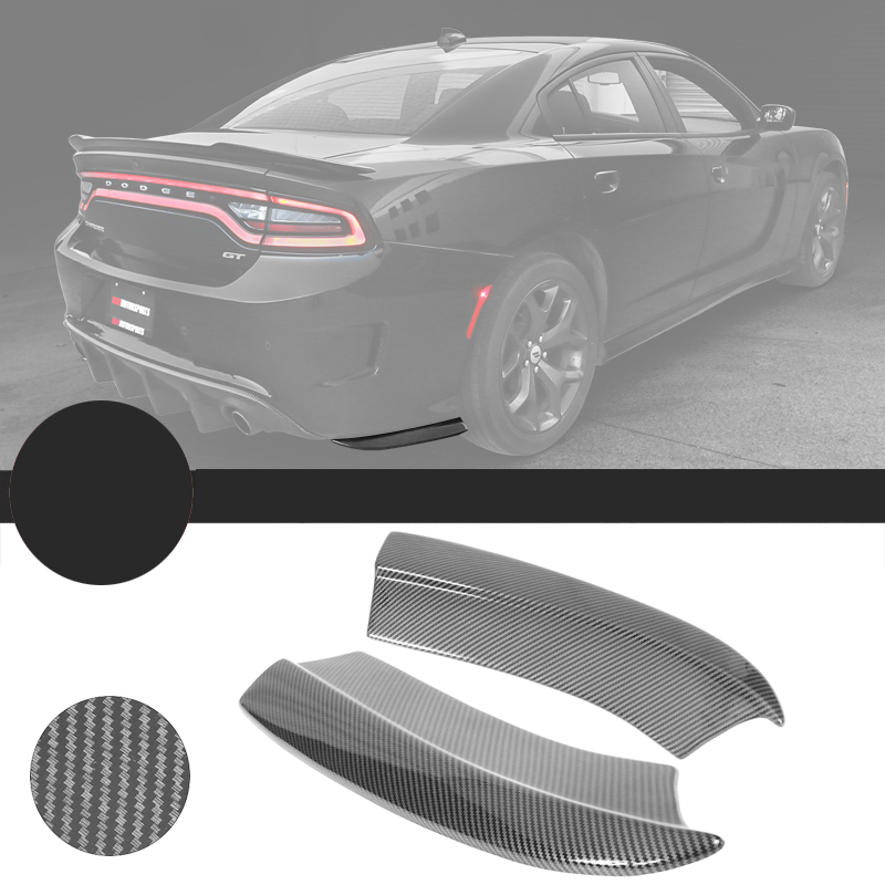 2020 Dodge Charger GT/RT/RT Scat Pack Rear Bumper Lip Side Apron Spat ...