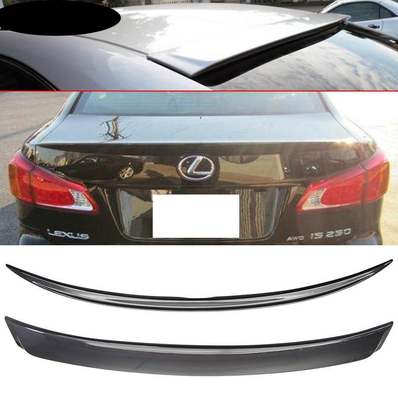 2006-2013 Lexus IS250/IS350/IS-F 4DR Sedan ABS OEM Style Trunk Spoiler ...