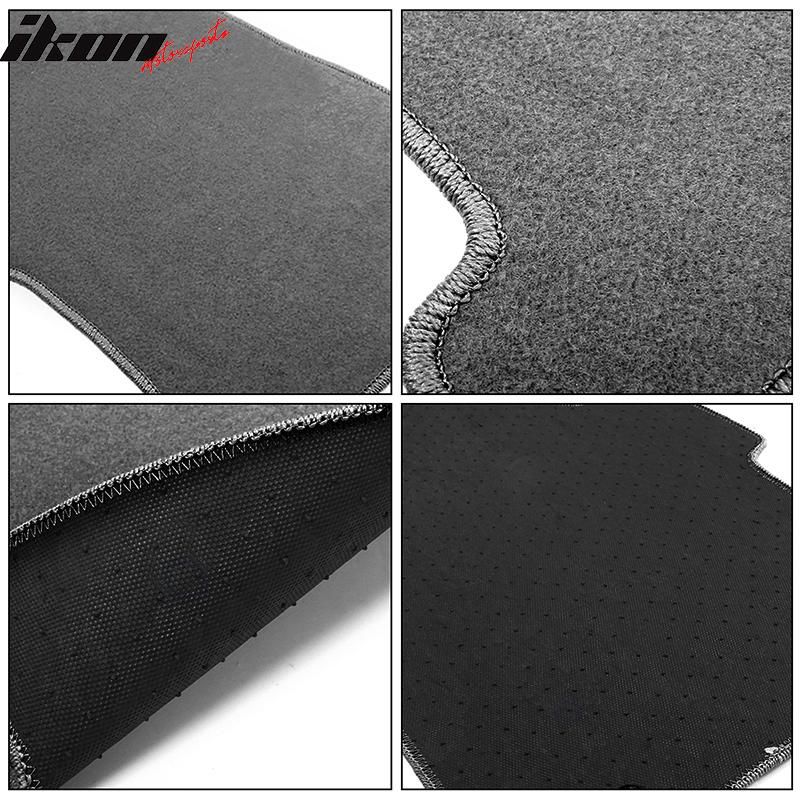 2019-2021 Toyota RAV4 Nylon Floor Mats Front & Rear Gray - CP213GR