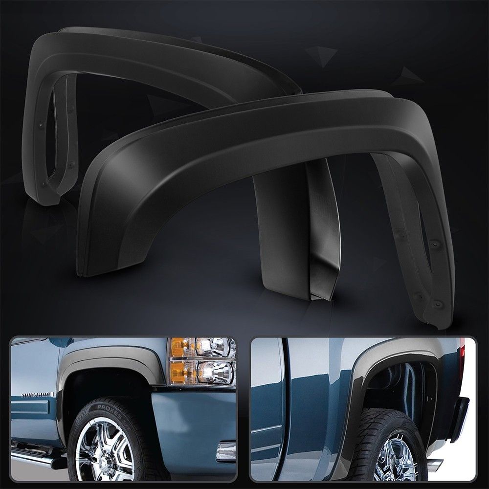 2007-2013 Chevrolet Silverado 1500 Short Bed Oe Style Trunk Fender 