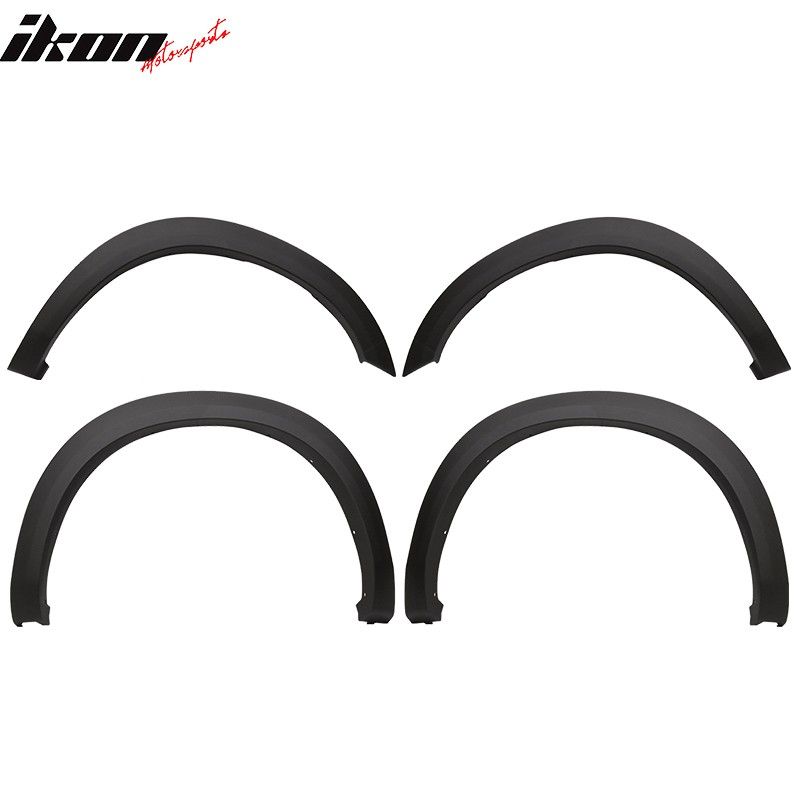 2011-2018 Ram Truck 2500 OE Factory Style Fender Flares Black ...