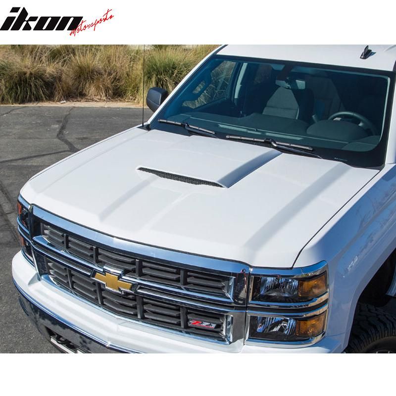 2014-2015 Chevrolet Silverado 1500 Hood Scoop - HV-CS14-PUR