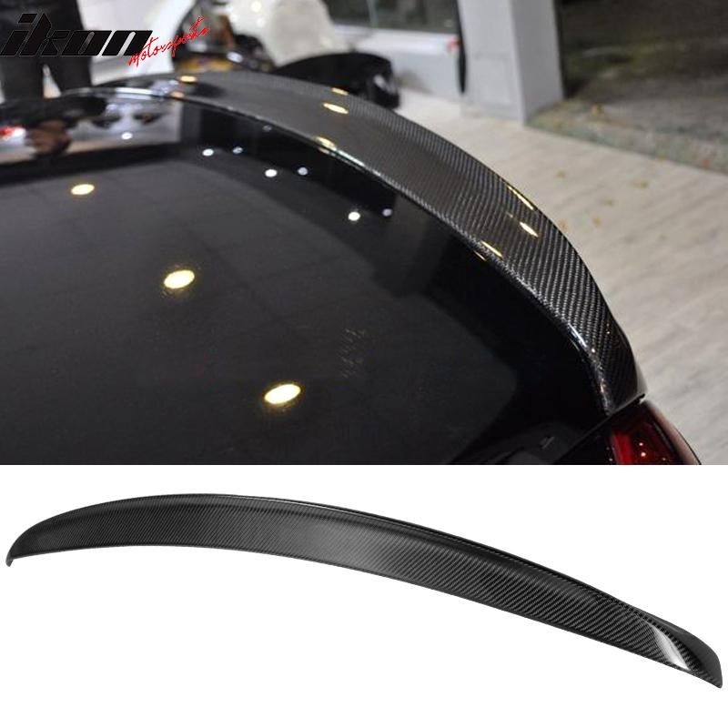 2007-2013 Mercedes Benz S-Class W221 Carbon Fiber A-Spec Trunk Lip ...