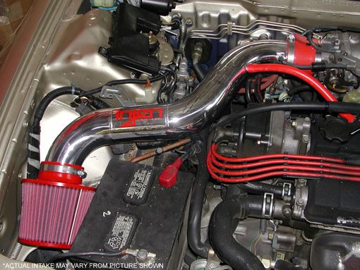 1990-1993 Acura Integra 4-Cyl. 1.8L Injen Short-Ram Intake System - INJ ...