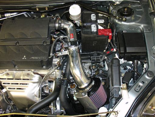 2006-2012 Mitsubishi Eclipse A/T 4-Cyl. 2.4 Injen Cold Air Intake ...