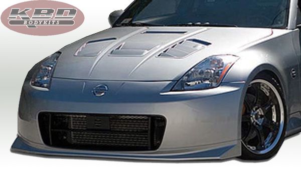 2003-2008 Nissan 350Z Nismo 2 Style Polyurethane Front Bumper - 37-2270