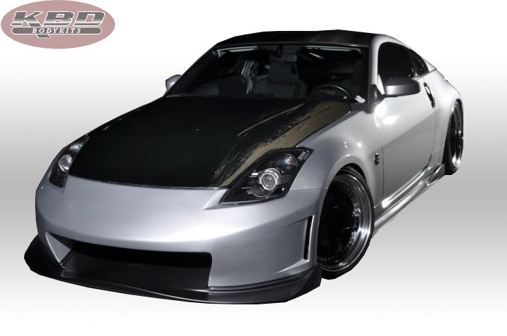 2003-2008 Nissan 350Z N3-R Style Polyurethane Front Bumper - 37-6013