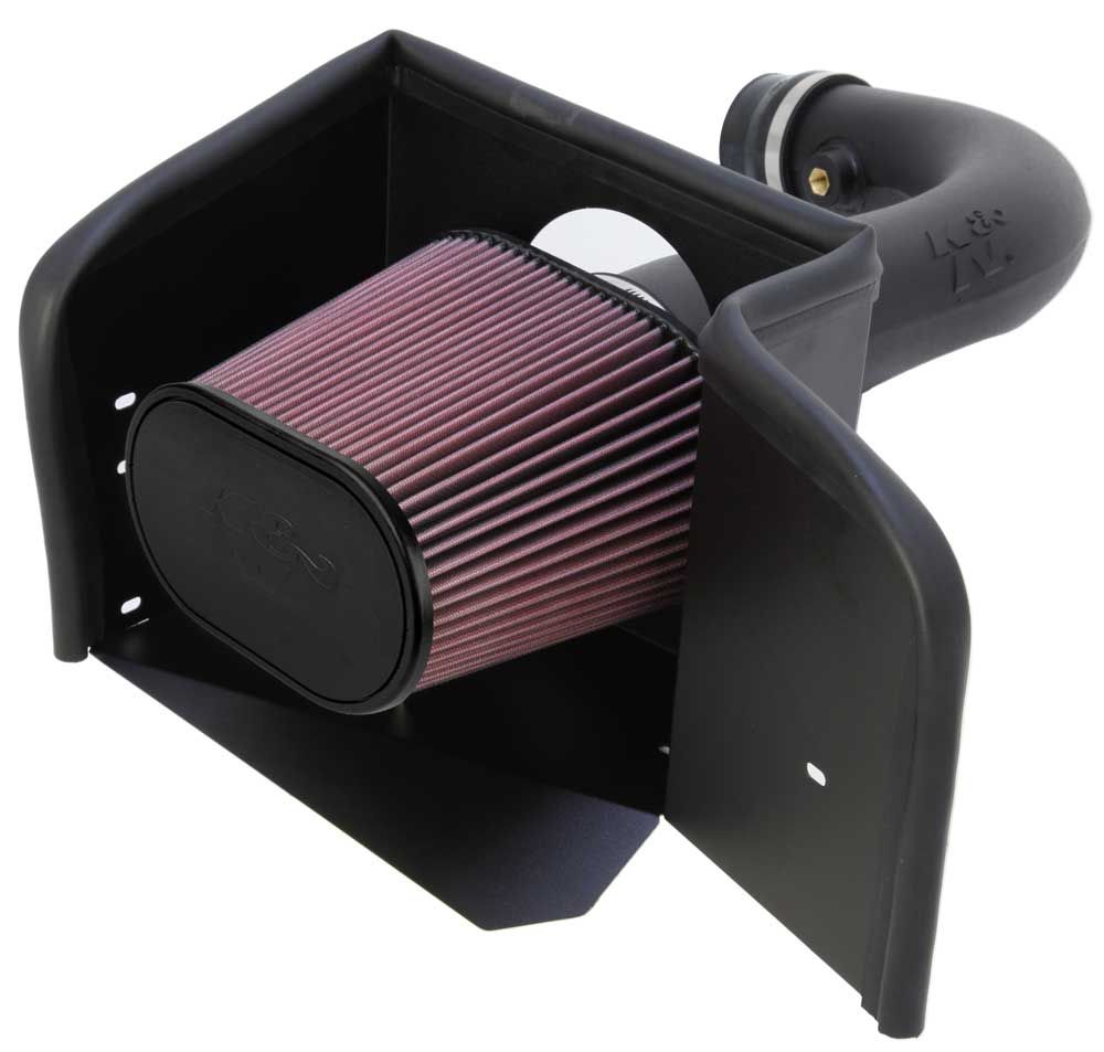 2008-2010 Dodge Ram 1500 4.7L V8 K&N Performance Air Intake System - 63 ...