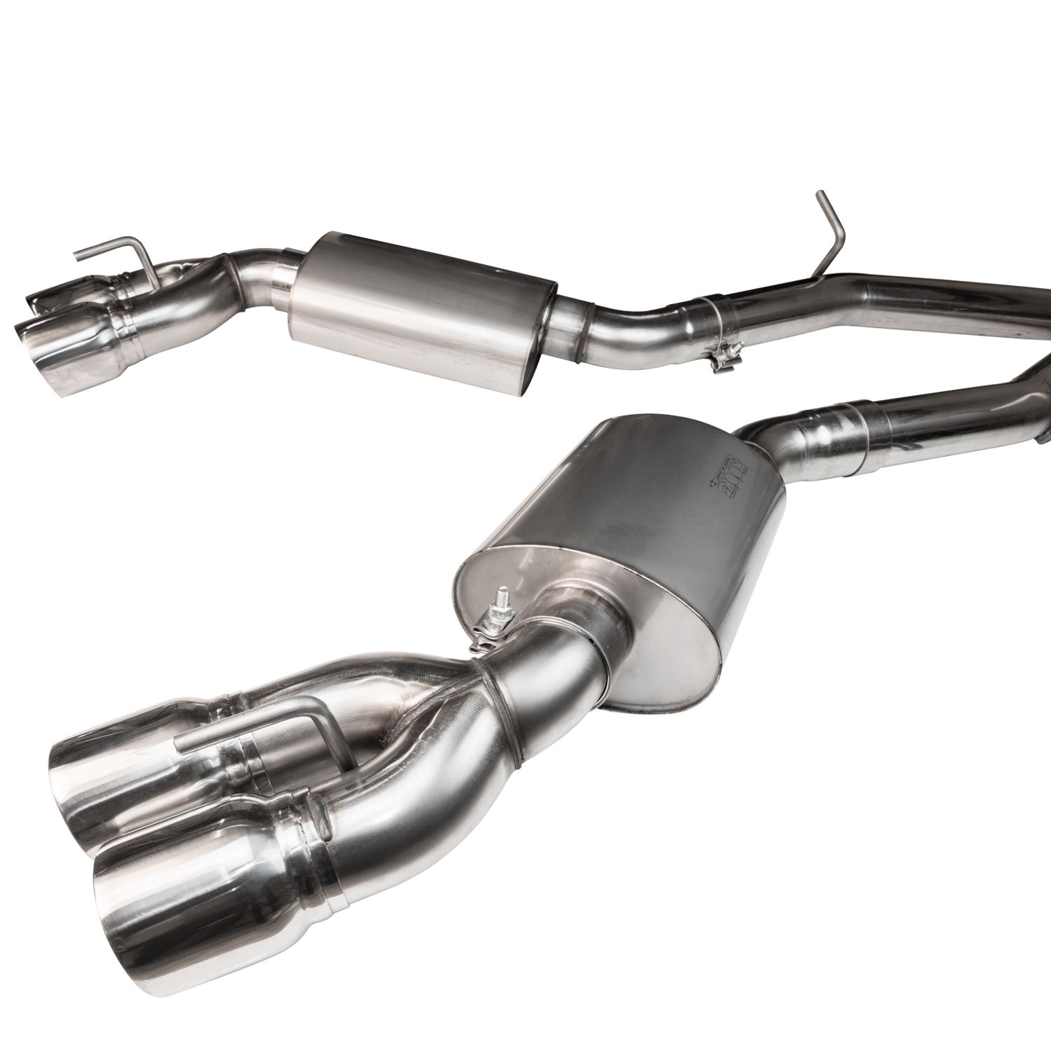 2016-2017 Chevrolet Camaro LT1/6.2L/LT4 V8 Kooks Exhaust System Kit 304 ...