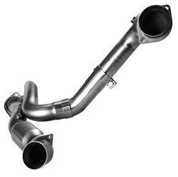 1999-2006 Chevrolet Silverado 1500 6.0L V8 Kooks Exhaust Pipe Connector ...