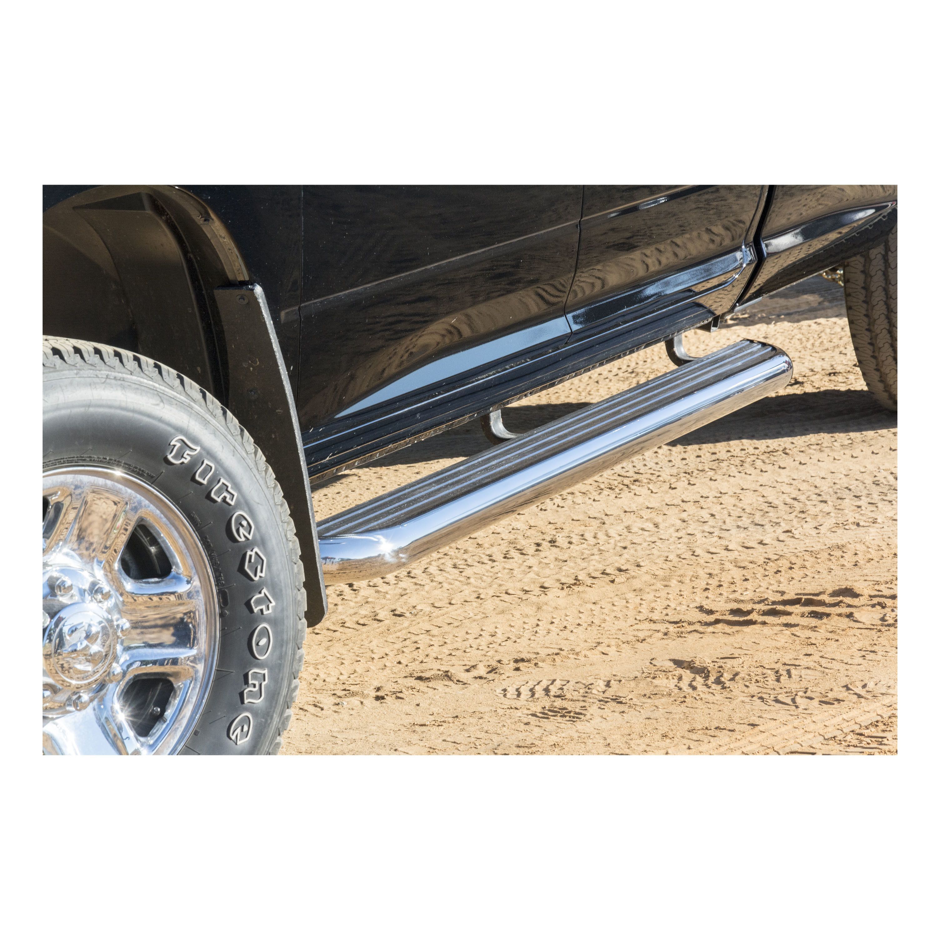 2005 Chevy Silverado Crew Cab Running Boards