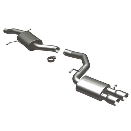 2010-2012 Audi A5 Quattro MagnaFlow Cat Back Exhaust System - 16476