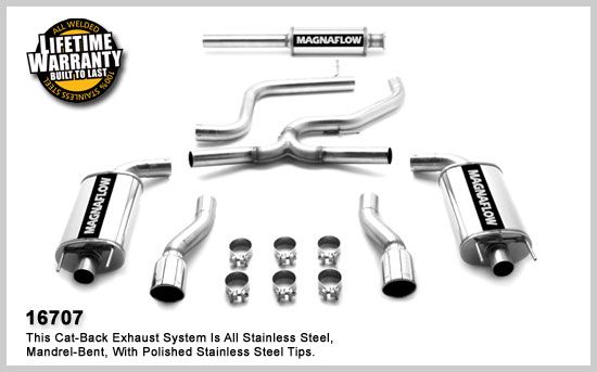 2008 Chevy Impala Exhaust System Diagram