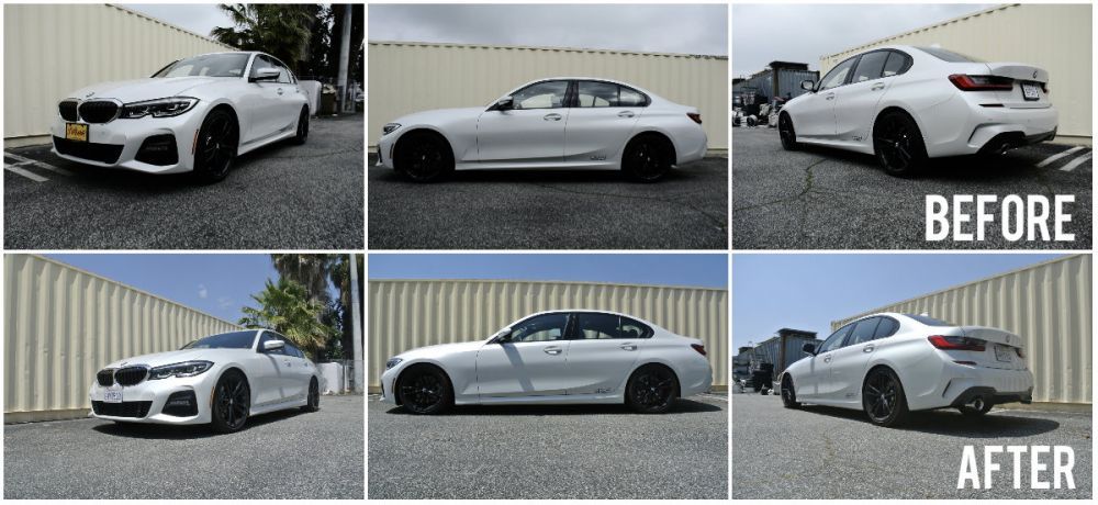 BMW 3-Series G20 330i / 340i (Non-M) 19+ EURO I Series Coilover by ...