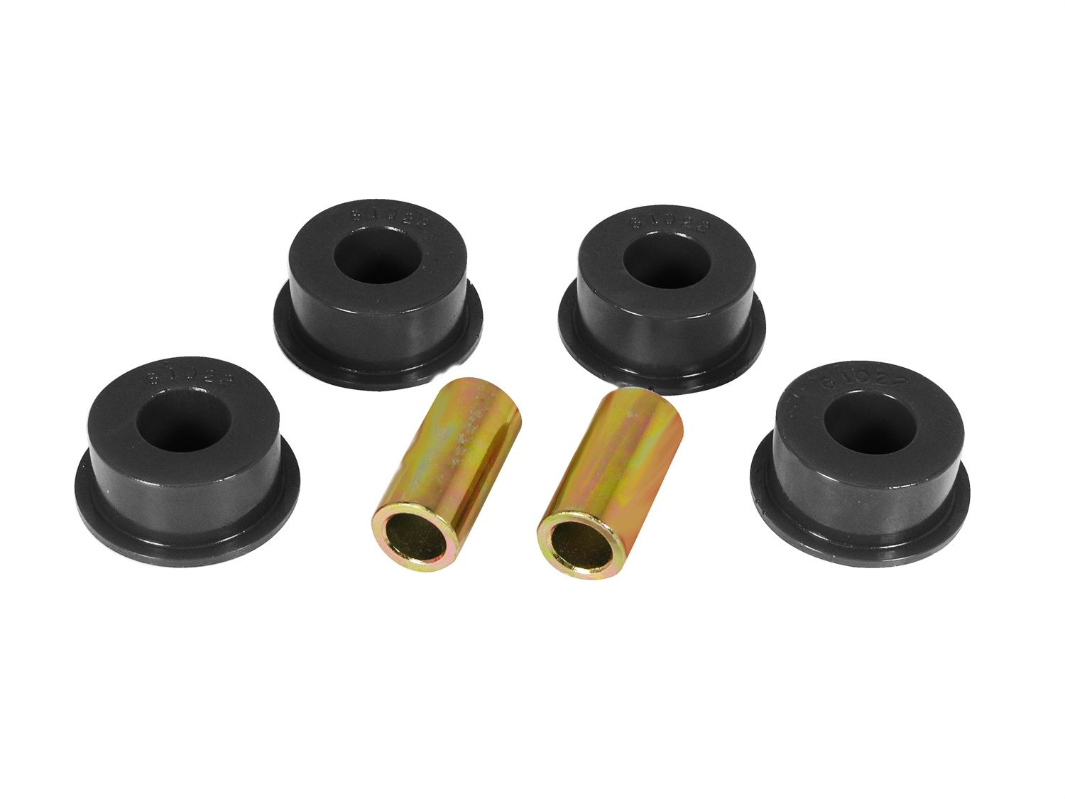 1993-1994 Jeep Wrangler Front Track Arm Bushing Kit Black Prothane - 1 