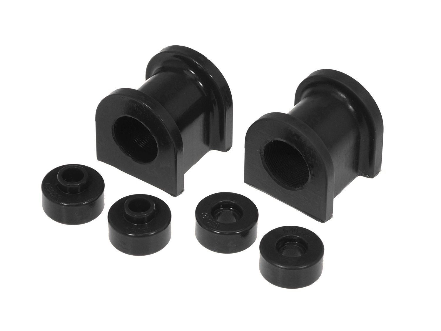 1991-1994 Nissan 240sx Front Sway Bar Bushing Black Prothane - 14-1117-BL