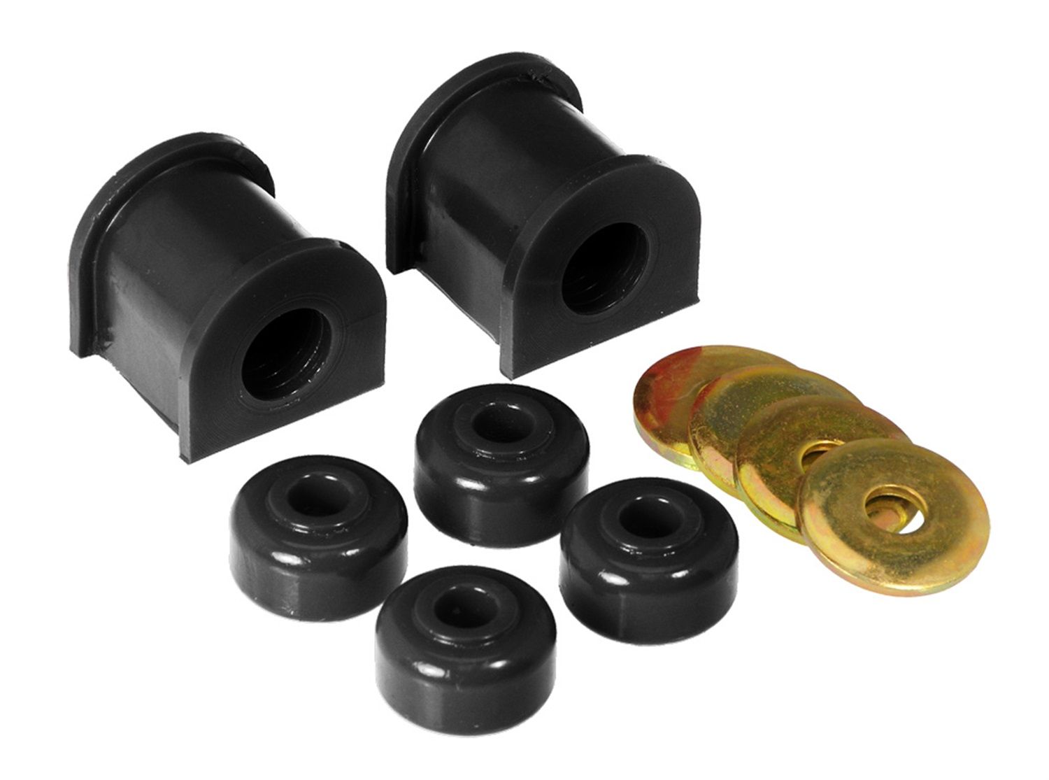 1990-1995 Toyota 4Runner 4WD Rear Sway Bar Bushing Black Prothane - 18 ...