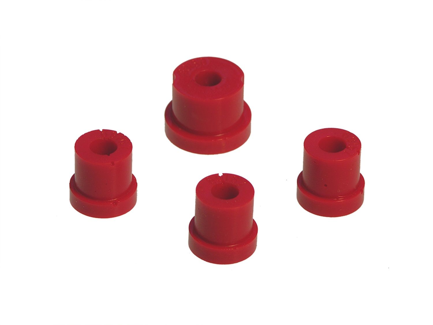 2003-2005 Dodge Neon SE/SXT Shifter Bushing Kit Red Prothane - 4-1605