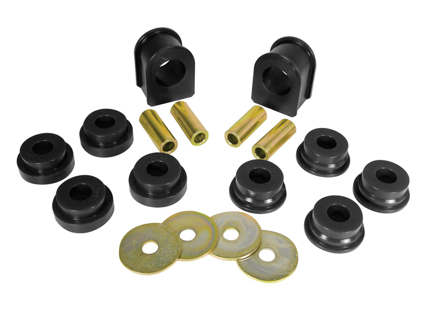 1999-2004 Ford F-250 SuperDuty 4WD Front Sway Bar Bushing Black ...