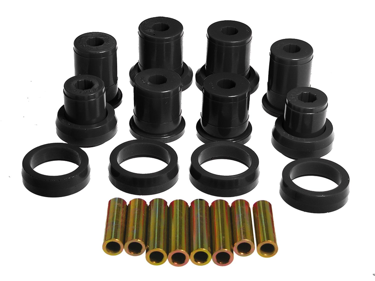 1984-1986 Ford Mustang SVO Rear Control Arm Bushing Kit Black Prothane ...