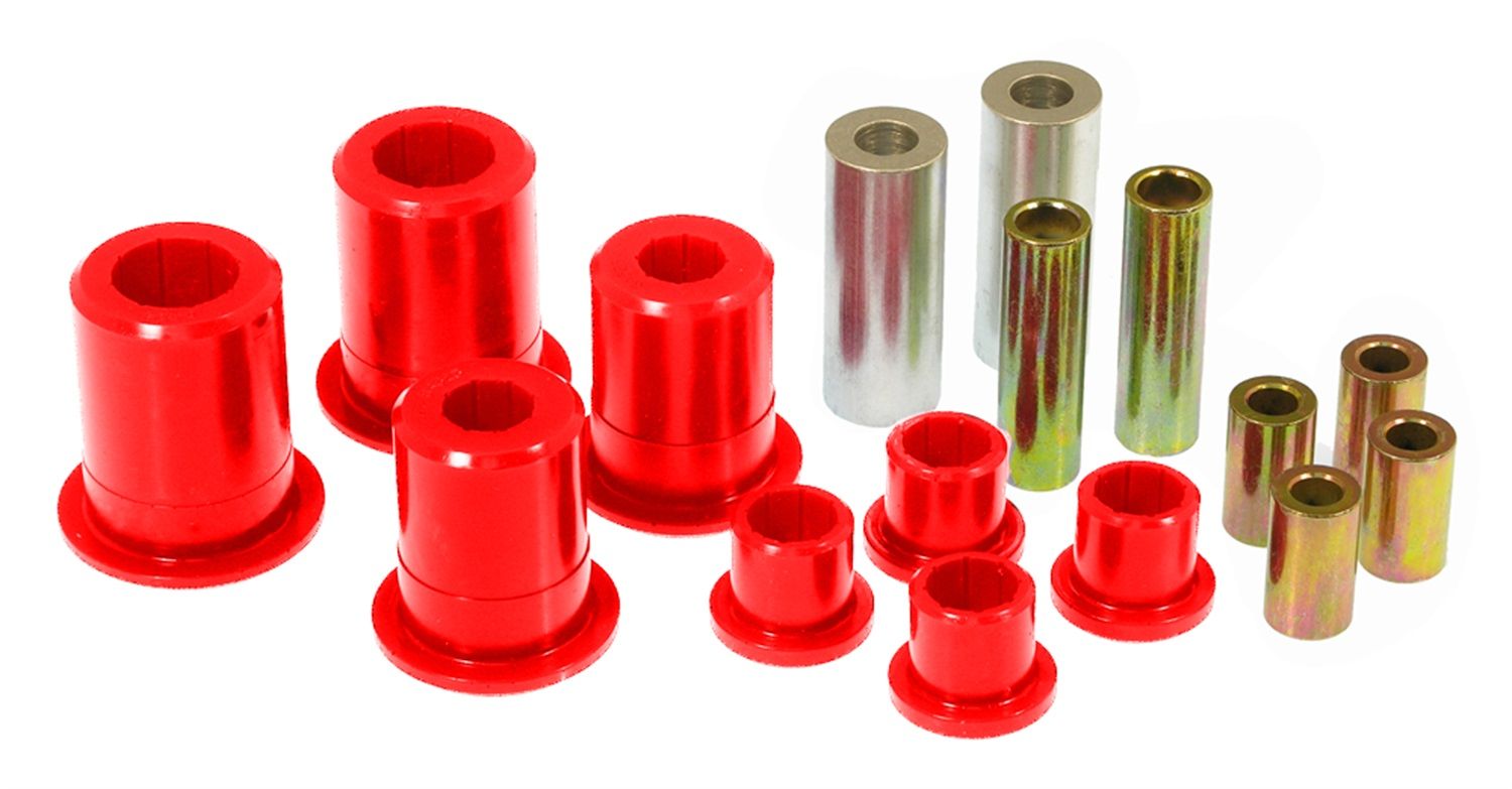 Ford Mustang Rear Control Arm Bushing Kit Red Prothane