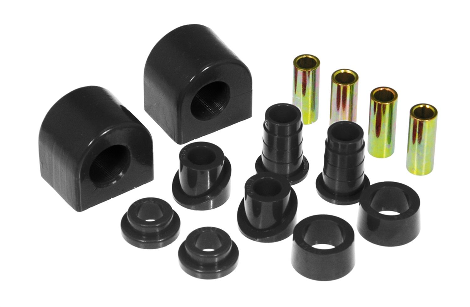 1990-1995 Chevy Corvette Base Front Sway Bar Bushing Kit Black Prothane ...